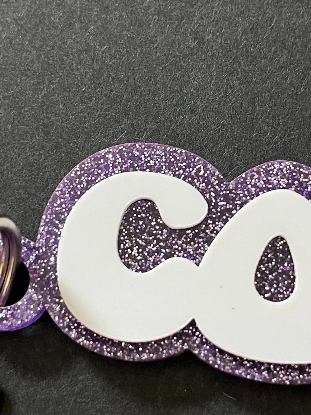 Custom Acrylic Bag Charm - Choose 1
